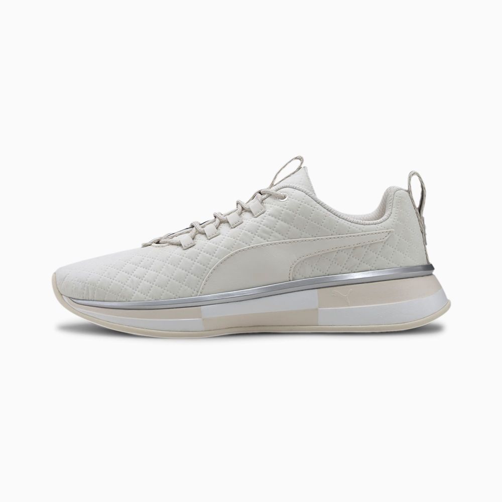 Puma SG Runner Quilted Női Edzőcipő - Fehér ( Hungary - UYLQI7129 )